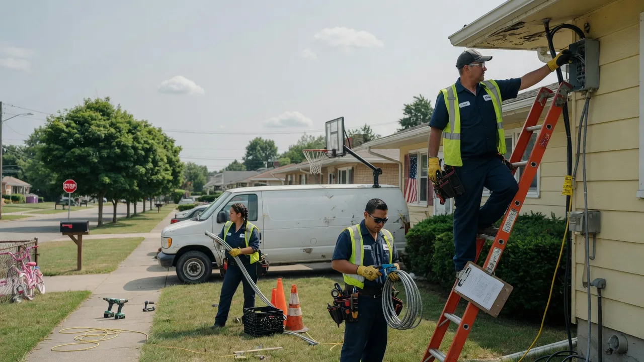 Licensed Electrician in Rosewood, OH near me